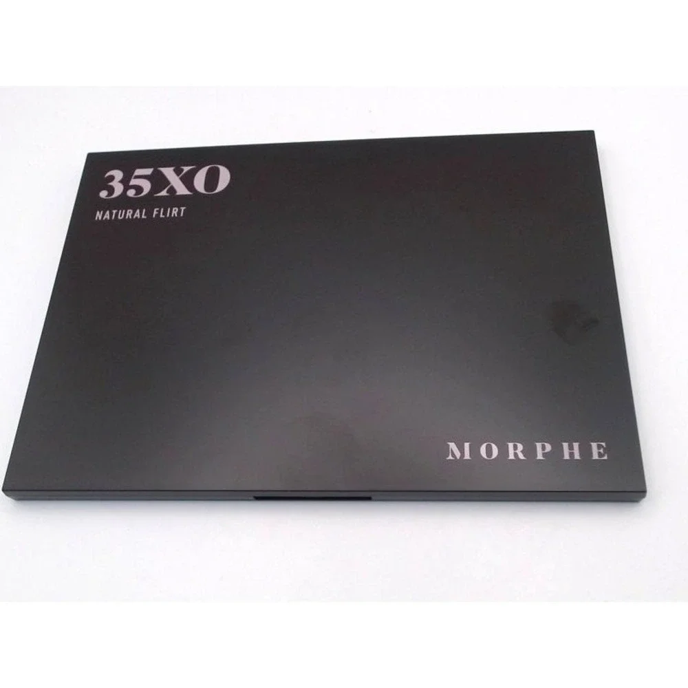 Morphe 35XO Natural Flirt Artistry Palette , BRAND NEW IN BOX